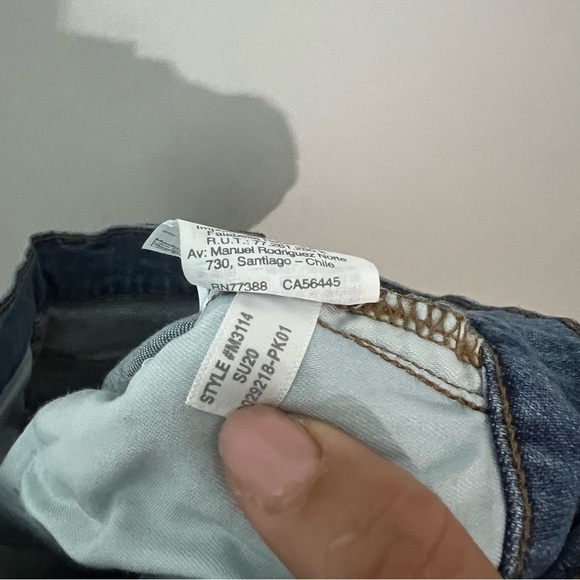 The Perfect Vintage Jean in Englewood Wash size 25 - Picture 7 of 8